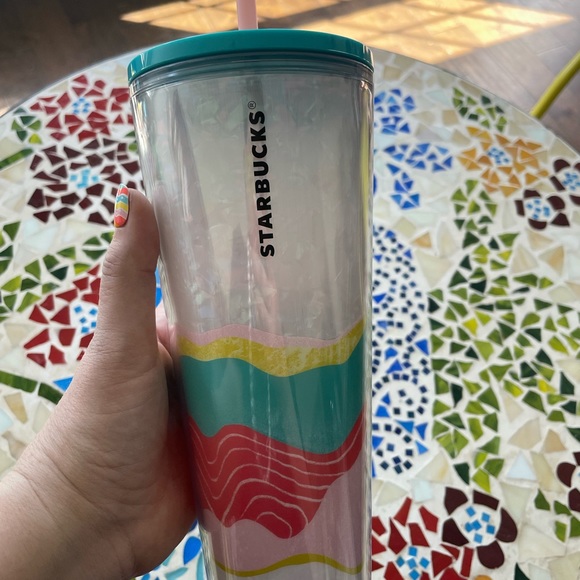 Starbucks Other - EUC Starbucks 24oz Tumbler